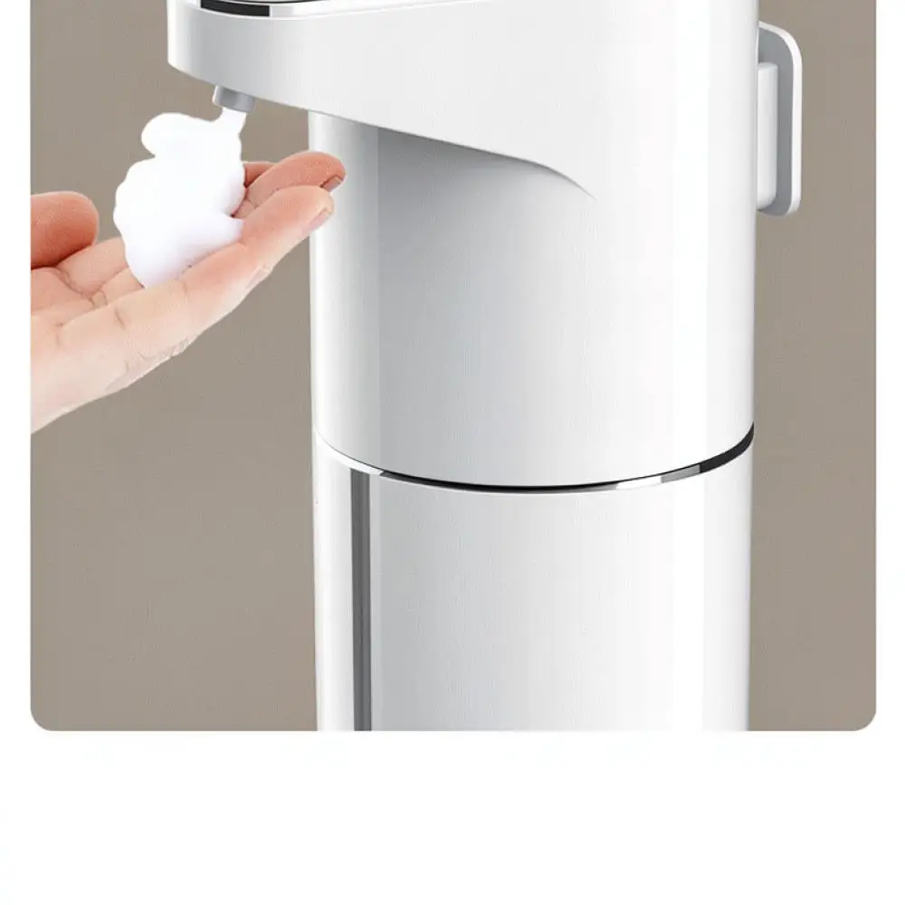 Automatic Soap Dispenser Foam Wall Mounted Touchless Sensor Bathroom Kitchen Hand Washing Station USB Charging Pump