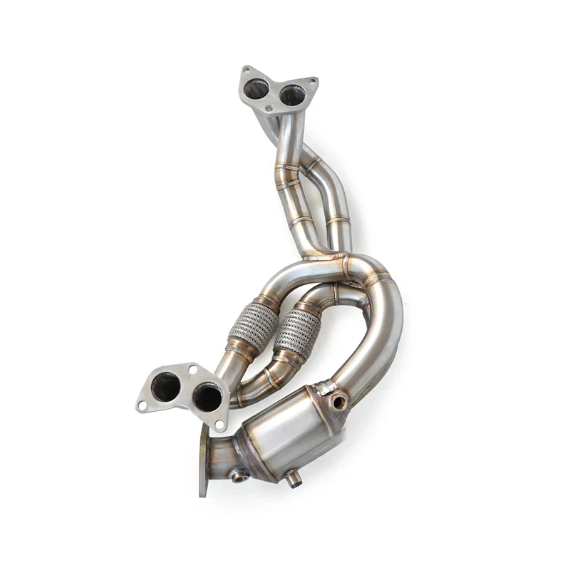 

Stainless Steel Engine Exhaust Manifold Header BRZ 2.0 2012-2018 Peormance Upgrade