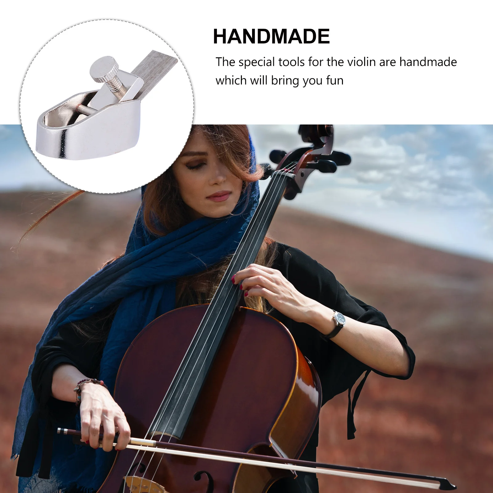 الإبهام الطائرة القاطع النحاس والفولاذ الجسم الدقة الأرض شفرة حادة للكمان فيولا التشيلو أدوات النجارة Luthier
