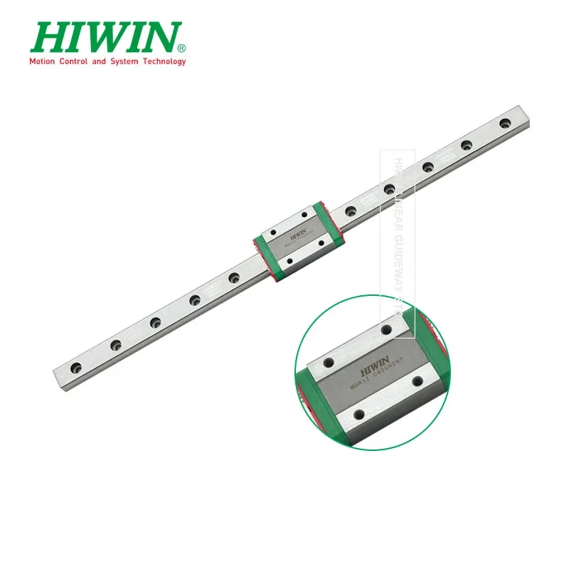 HIWIN Vzbot 235 Vzbot 330 Linear Rail HIWIN MGN12H MGN9H 300MM 400MM Vzbot 3d Printer Vz235 Vz330 Y X Rail