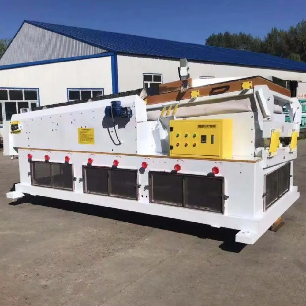 Grain Density Sorting Separator Gravity Table Hemp Seed Gravity Separator Machine for Grain Seed
