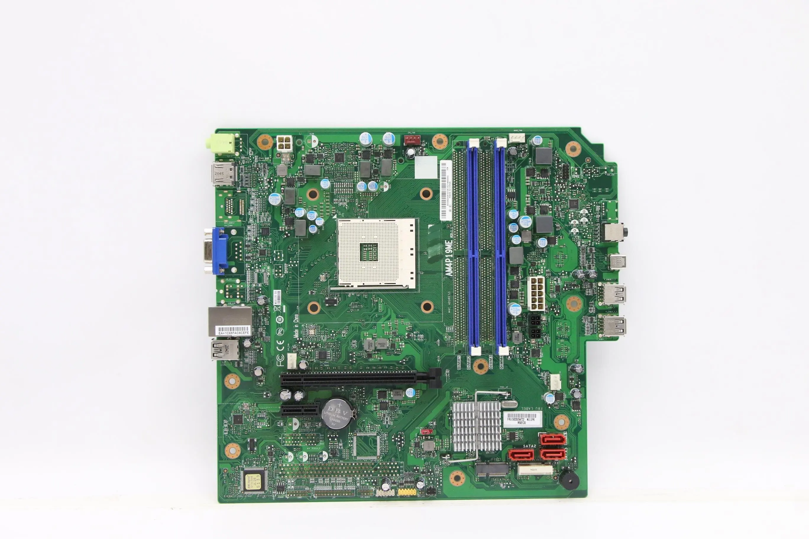 SN AM4P19ME FRU 5B20U54732 AMD Vermeer Pro 565 NO DPK Model Number ideacentre G5-14AMR05 5-14ARE05 Desktop computer motherboard