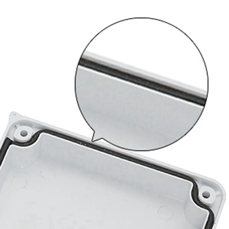 IP65 Waterproof Junction Box ABS Plastic Dustproof Universal Electrical Enclosure Outdoor And Indoor Project Box