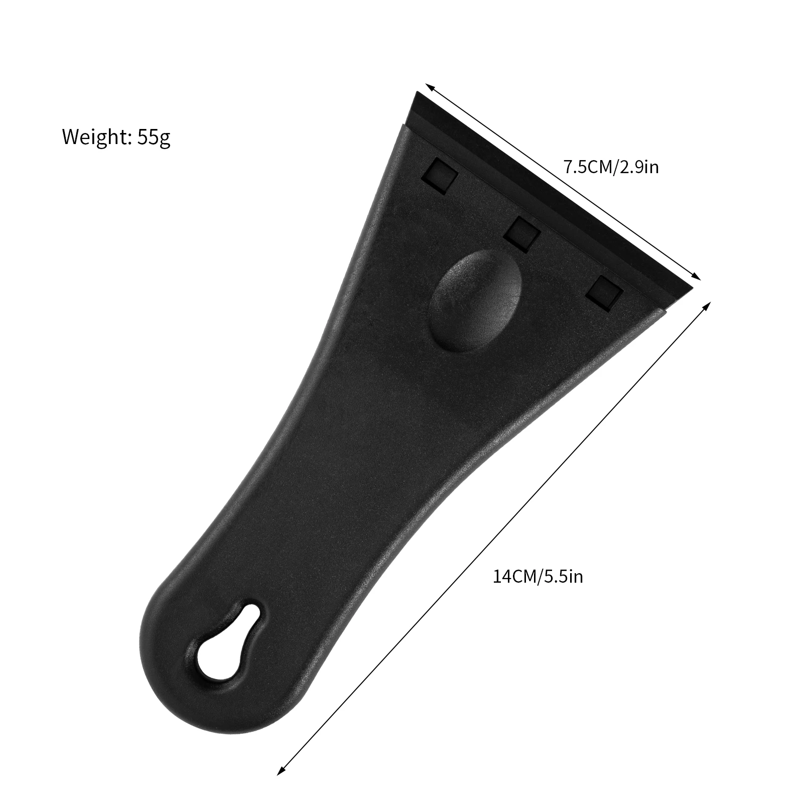 Car Wrap Plastic Blade Scraper Multifunctional Car Glue Sticker Label Decal Remover Portable Auto Surface Cleaning Removal Tool
