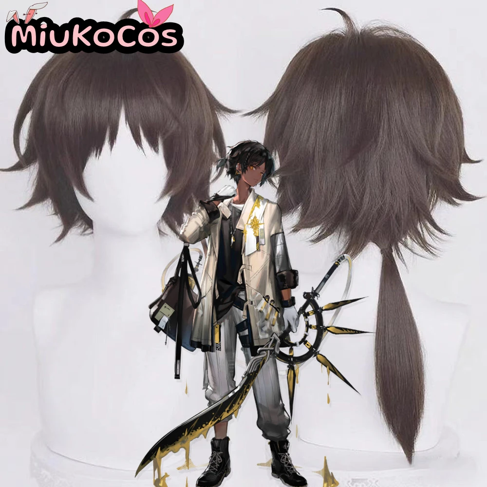 

В НАЛИЧИИ Парик для косплея Thorns MiukoCosplay Game Arknights Косплей