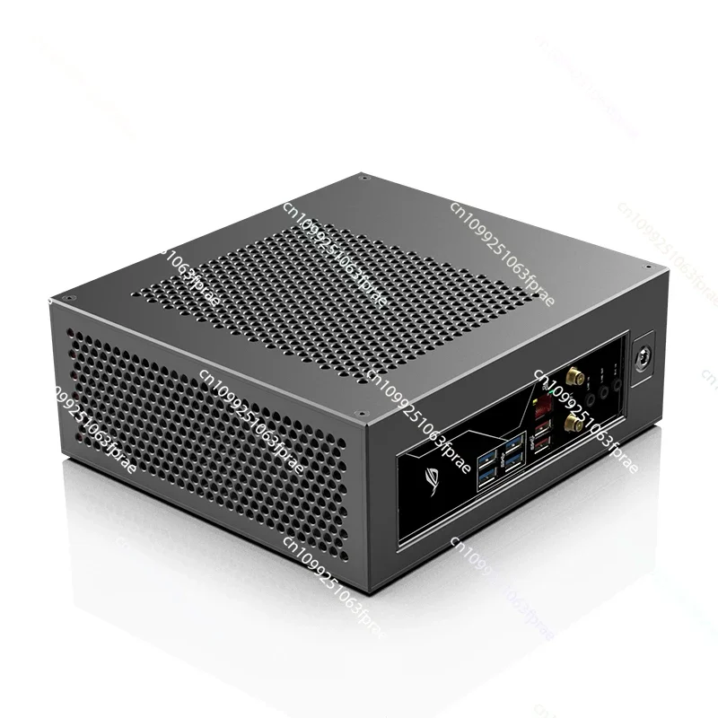 

Mini3 Liter DC-V3 ‌Aluminum Computer Chassis Desktop PC Cases Black Supply for Integrated Graphics‌ DC Power ITX