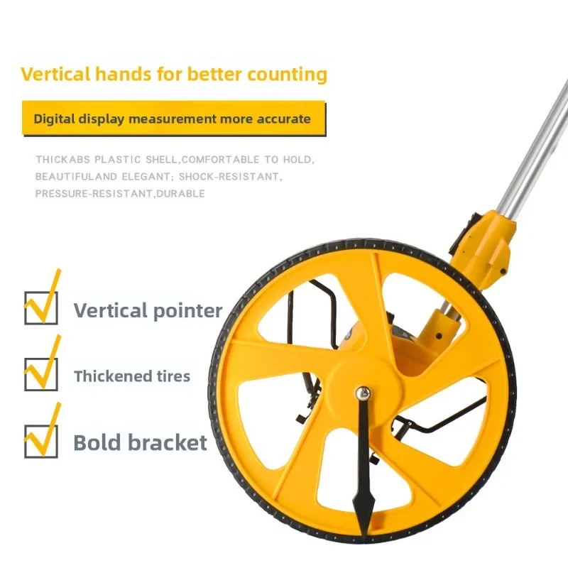 Brake Zero Ranging Wheel, Hand Inference Rangefinder
