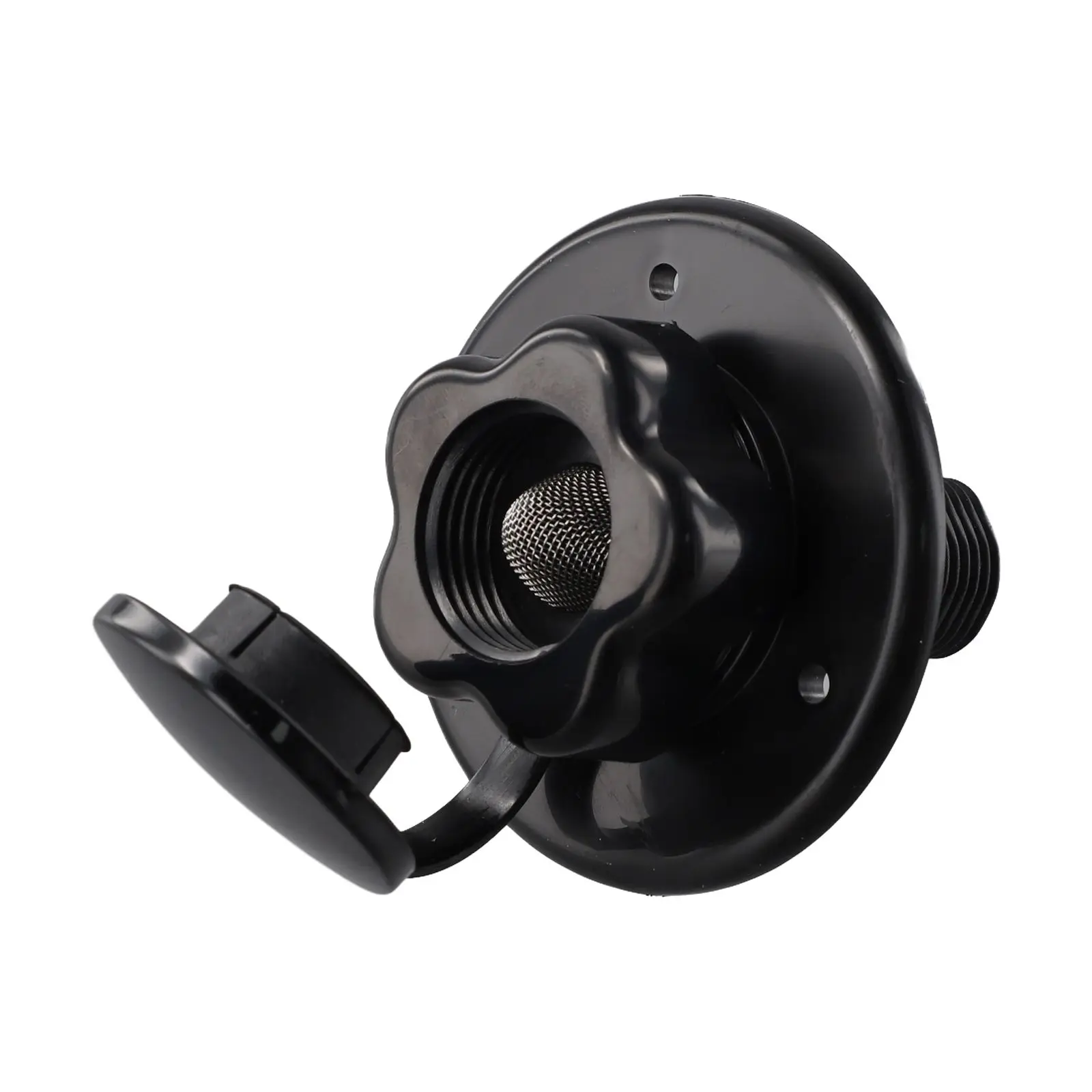 Outdoor Use RV City Water Inlet RV Water Connection Easy Installation Long-term Outdoor Use Plastic Construction