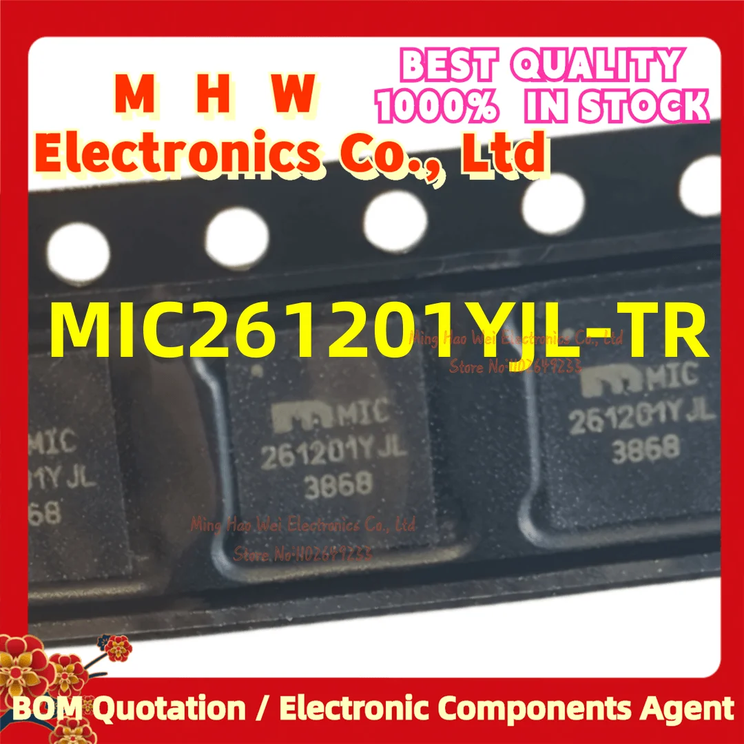 1PCS/LOT. MIC261201YJL-TR (MICROCHIP VQFN-28.Marking:261201YJL) New Quality Chip Origianl.In stock. MIC261201YJL  MIC261201