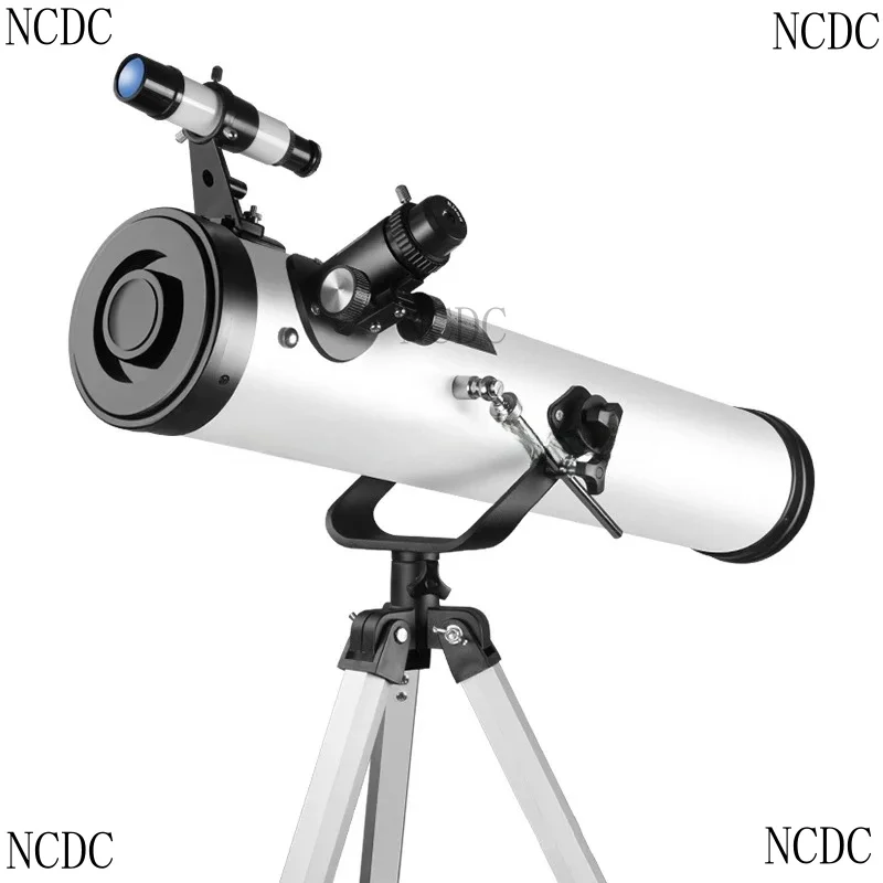 76700 Astronomical 875X Large Aperture High Definition Professional Telescope Observing Stars, Moon, Earth And