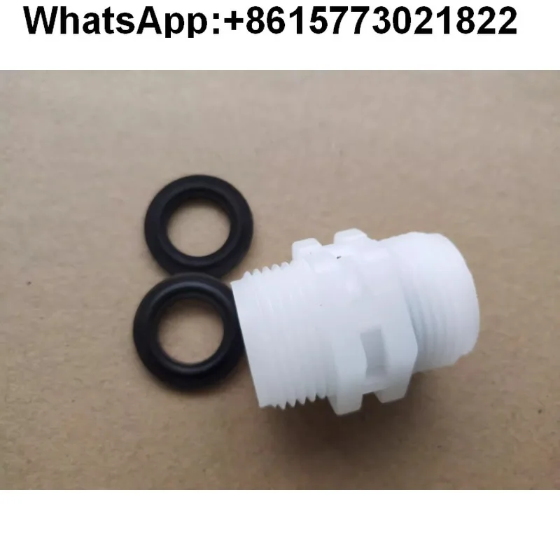 

Single inlet and outlet check valve assembly for Prominent metering pump diameter 26mm