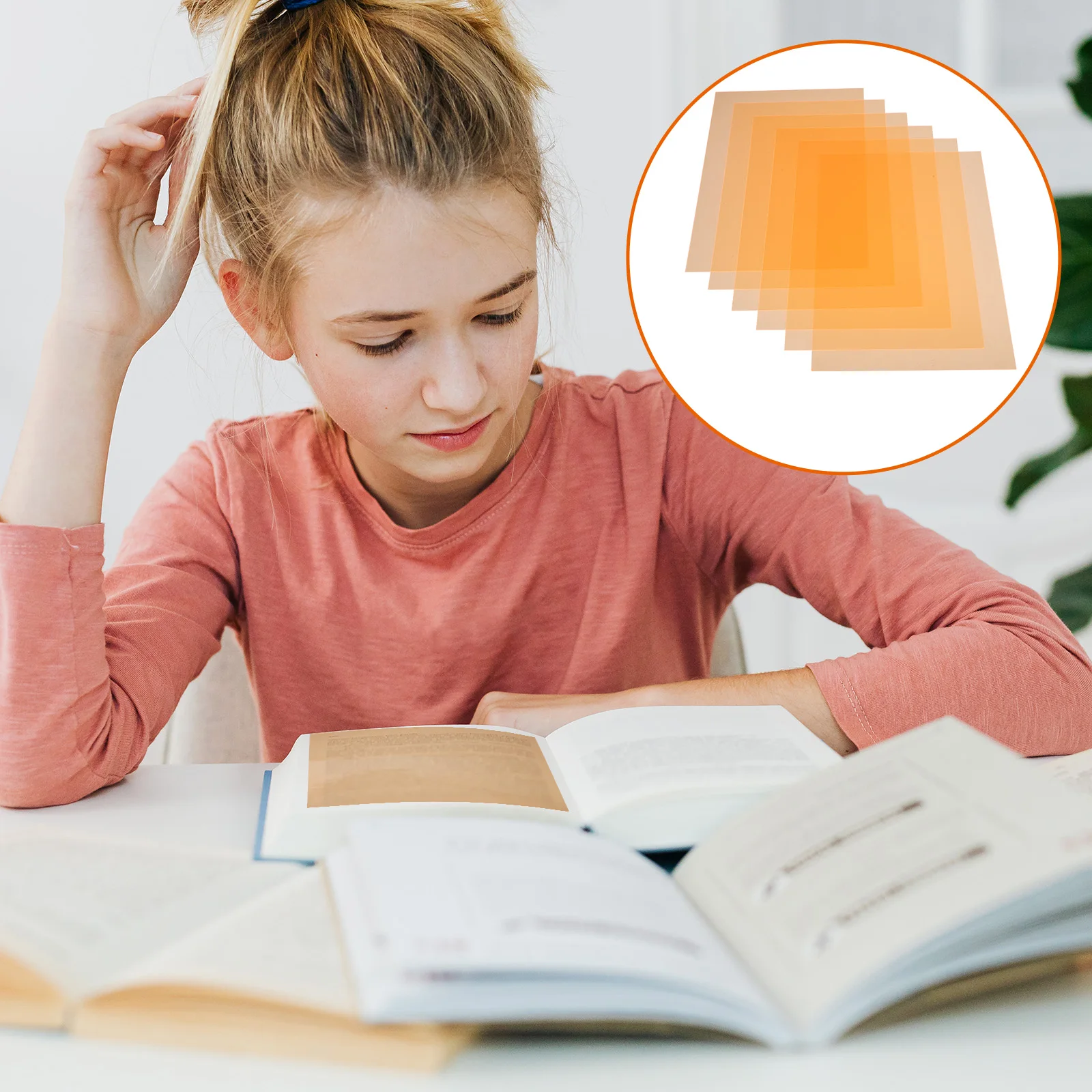 

Colored Light Gels 6pcs Filter Sheets for Photography Light Diffuser Film Flash Gels LED Light Cover Color Film for Lighting