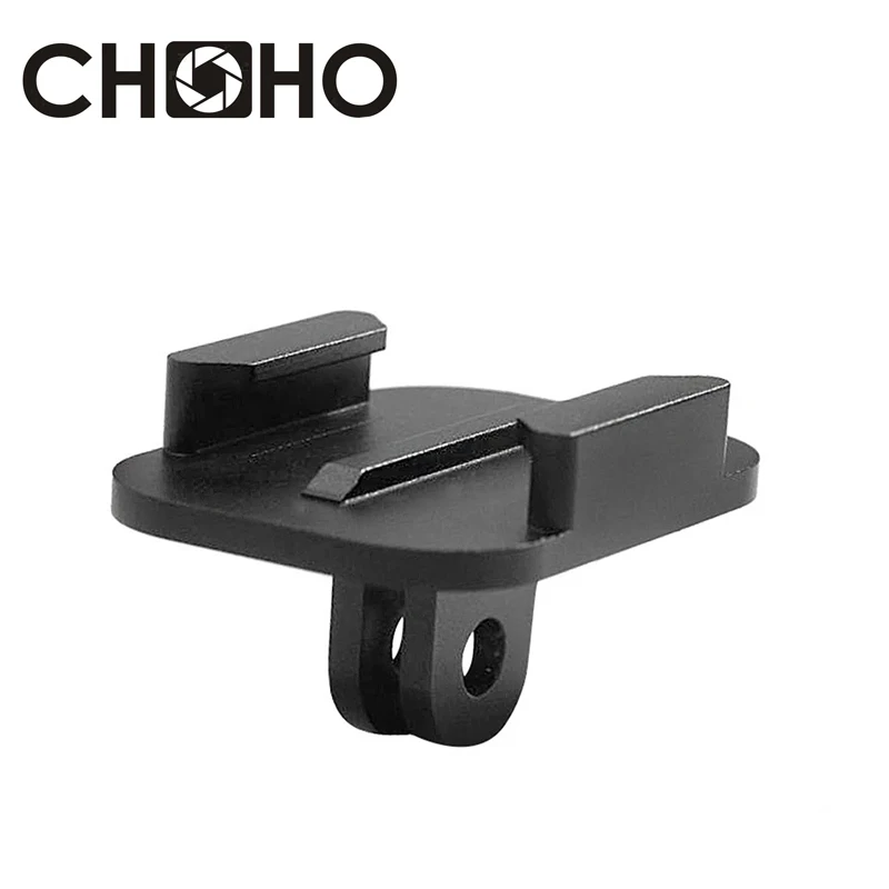 For Gopro Accessories Alloy Adapter Quick CNC Base Mount Flat To AEE For Go Pro Hero 13 12 11 Xiaomi YI DJI Osmo Action 2 Camera