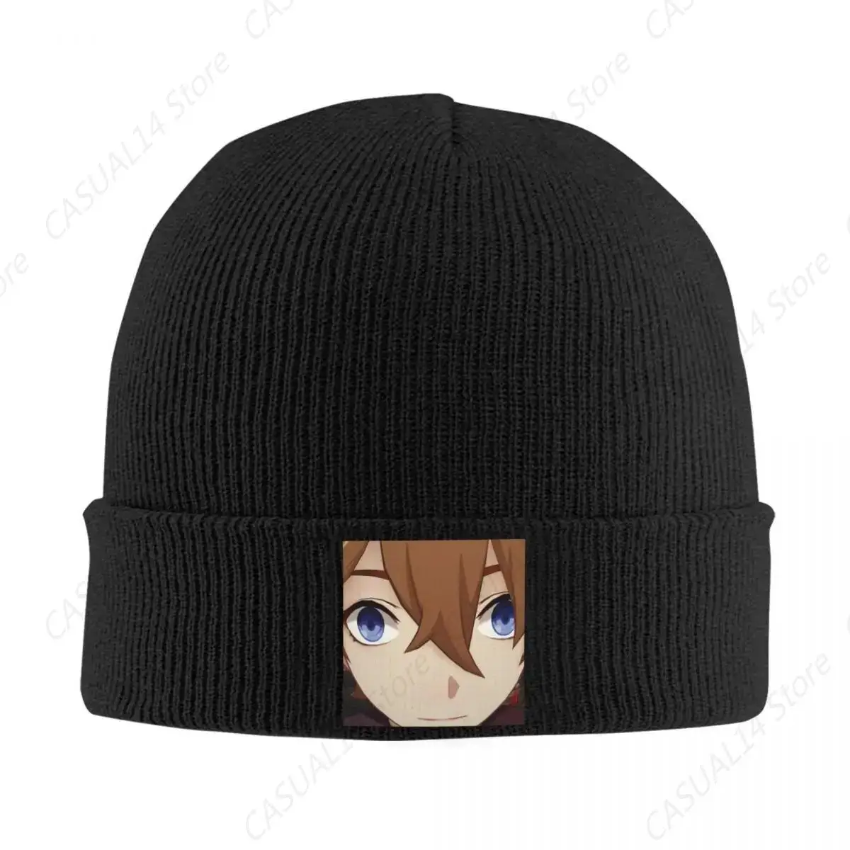 Childe Genshin Knit Hat Beanie Winter Hats Warm Unisex Fashion Game Caps Men Women