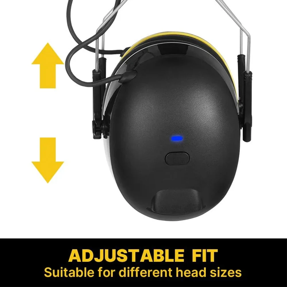 Imagem -05 - Professional Bluetooth 5.0 Tactical Headphone Proteção de Ouvido para Caça Corte Redução de Ruído Earmuffs Eletrônicos