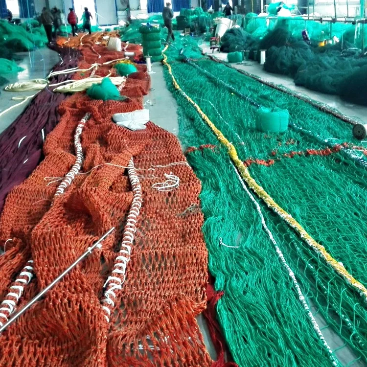 

Trawl Nets For Small Fish Fishing And Catching From China Biggest Factory Xinhai