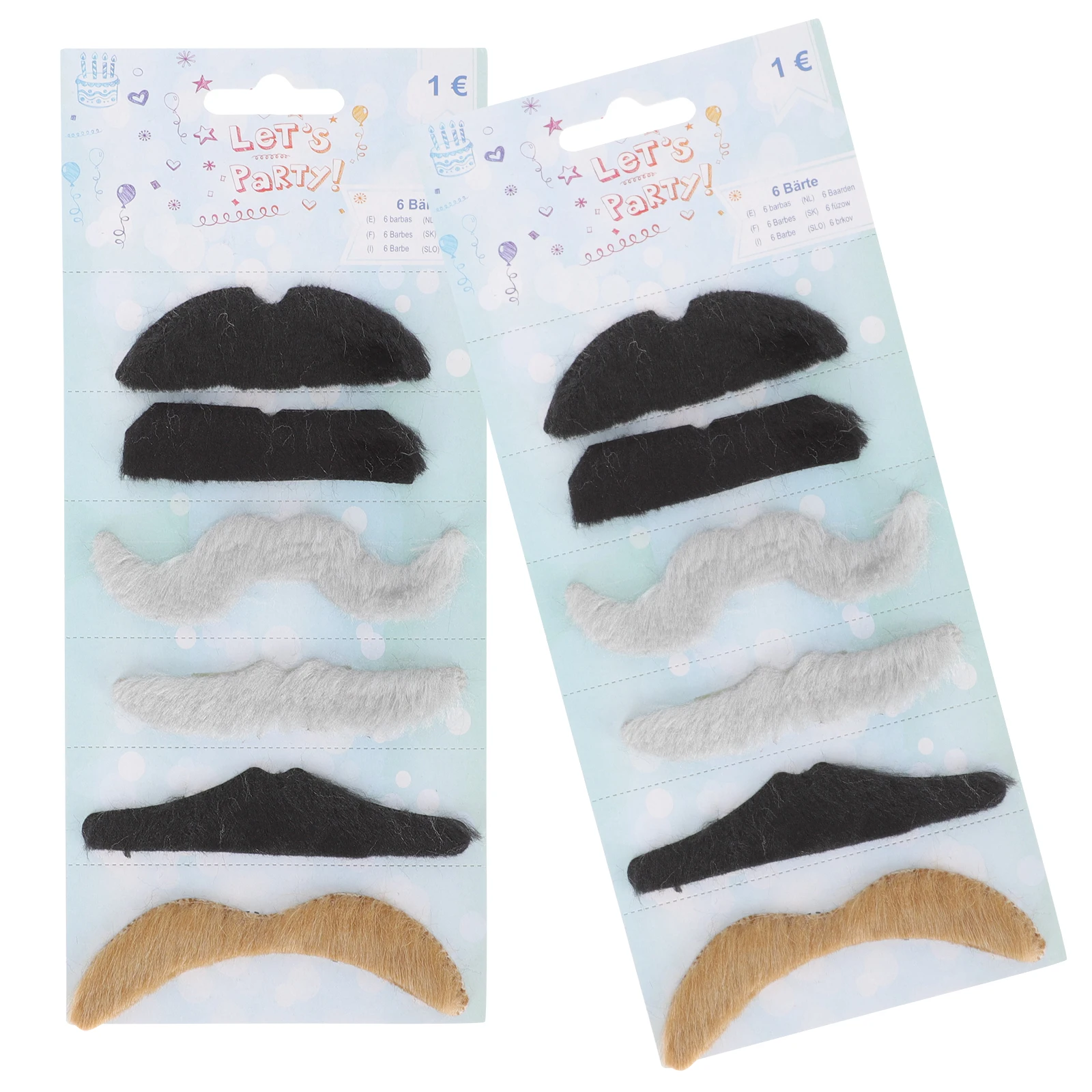 

30pcs Fake Set Simulated Party Cosplay Prop Decorative For Halloween Costume Masquerade Photo Props Self Adhesive Men Costume