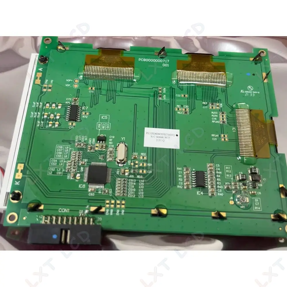 New PE320240WRF027H01Q LCD screen module  with driver board industrial control display 320*240 resolution D137002A