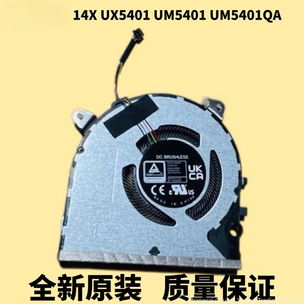 For ASUS/ZenBook 14X UX5401Z Fan 13NB0UR0M09121 New