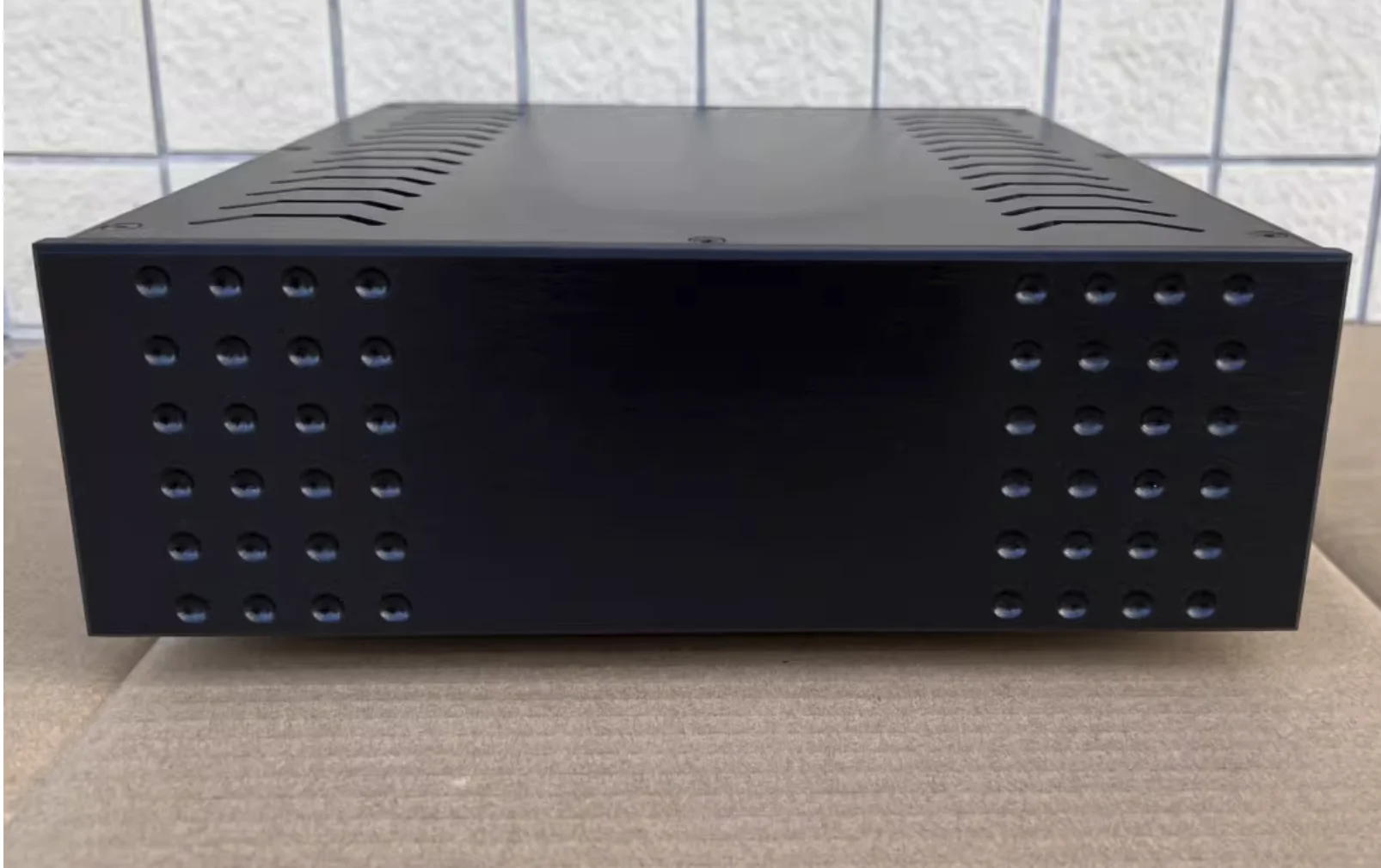 

new design All aluminum amplifier chassis / Preamplifier case / AMP Enclosure DIY box (250 *90*311mm)