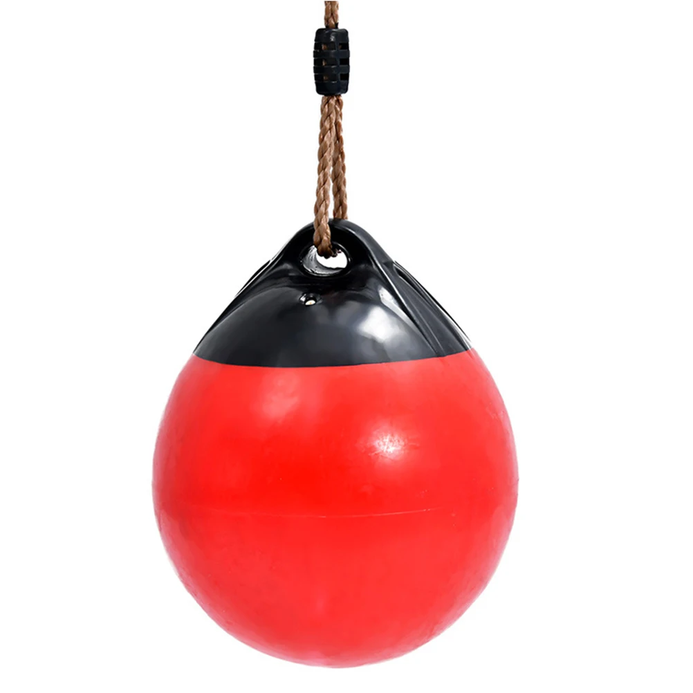 Siège de bouée gonflable pour enfants, ensemble de jeu de jardin extérieur, couleur aléatoire, matériau Pe, balançoire en corde pour enfants, 1 pièce