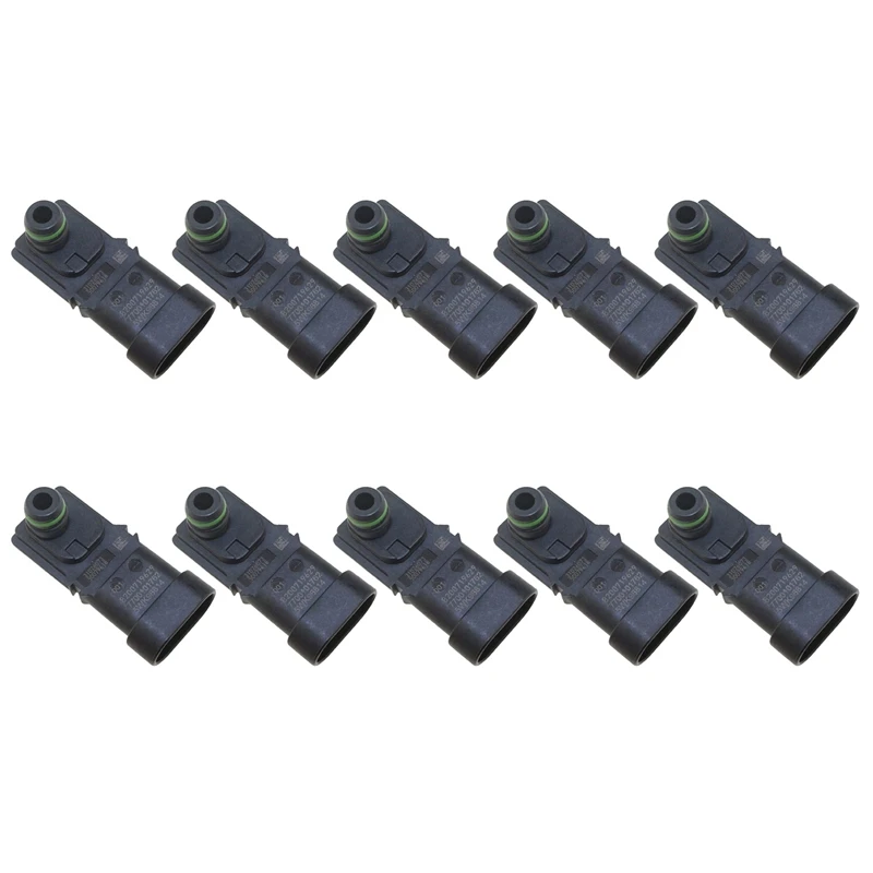 10X 8200121800 8200105165 7700101762 MAP Sensor For Renault Clio Espace Kangoo Megane Scenic Laguna Logan Thalia 1.2