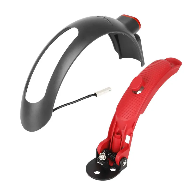 حاجز خلفي معدني من Ulip لـ Mi 3 M365 Pro Pro2 1S Lite E-Scooter وSwagger 5 ملحقات واقي الطين لحماية العجلات الخلفية