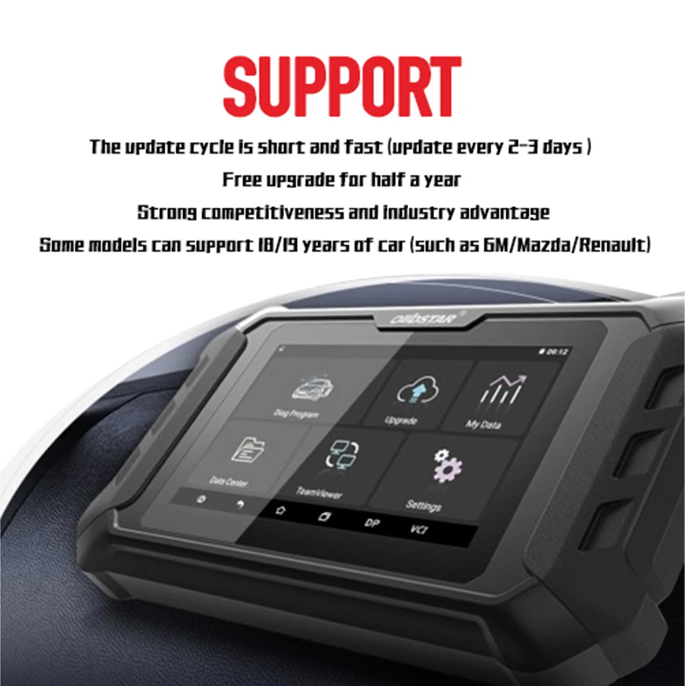 OBDSTAR MK5 Auto Key Programmer IMMO Latin America Version English/Spanish Language for Tata/Mahindra/Hyundai/Brazil Fiat/VW