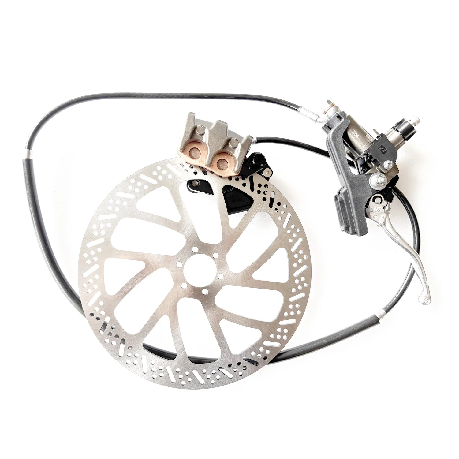 

Talaria Sting/Light bee/Erigide Pro SS 2.0 Mod Ultra bee Адаптер переднего суппорта тормоза Легкий кронштейн суппорта и тормозной комплект