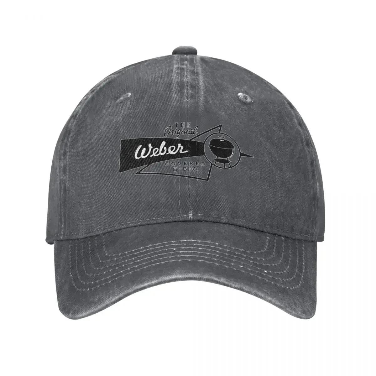 Weber 70th Anniversary logo Baseball Cap Big Size Hat Snapback Cap Hats For Men Women's