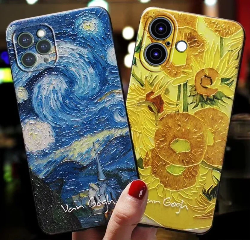 สำหรับ funda เคสมือถือ iPhone 16 15 14 11 12 13 Pro 15Pro 16Pro MAX MINI plus X XR XS MAX 7 8 SE 2020 2022น่ารักทำจาก3D ลายศิลปะแอปเปิล