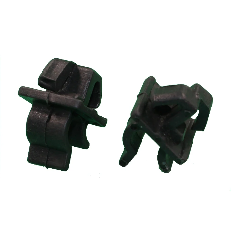 10/20/50x Universal Car Plastic Cover Hood Prop Rod Support Wire Clips Black Retainer Fastener For Toyota Honda Mitsubishi Lexus