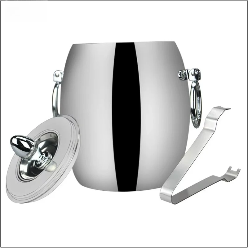 Hotel Restaurant Other Supplies Stainless Steel Bar Utensils Wedding Champagne Ice Bucket