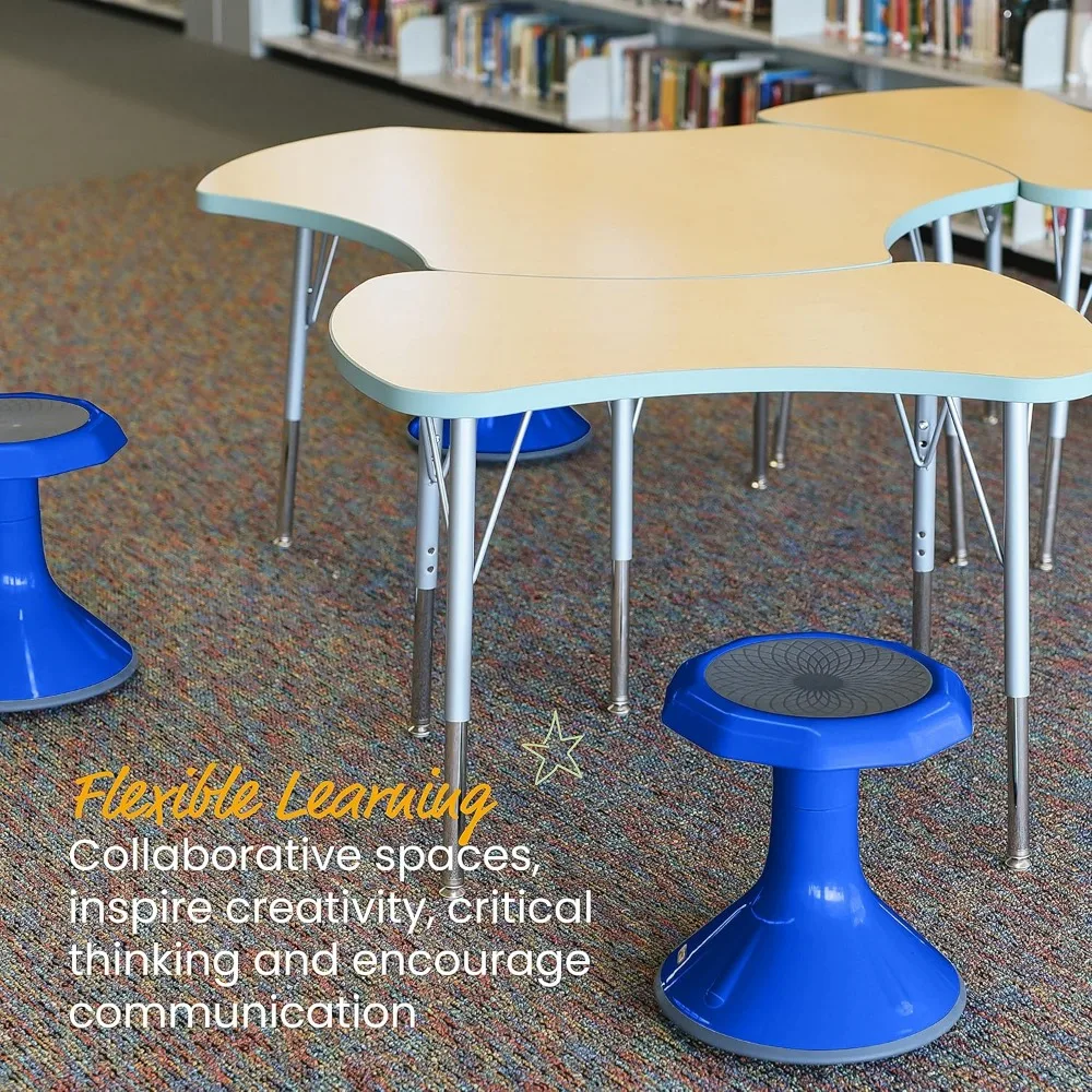 15-Inch Seat Height, Flexible Seating, Blue