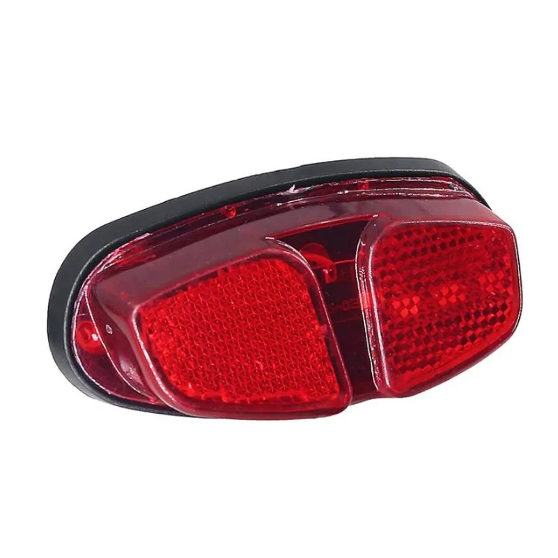 Electric Scooter Rear Tail Light Lamp LED Tail Stoplight Scooters Safety Light is suitable for most models