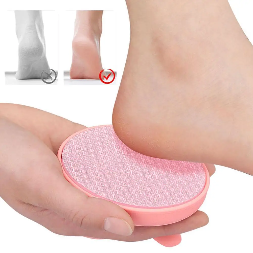 

Double Sided Nano Glass Hair Grinder 2-In-1 Foot Grinder Manual Physical Safe Epilator Easy Cleaning Reusable Epilator Tool