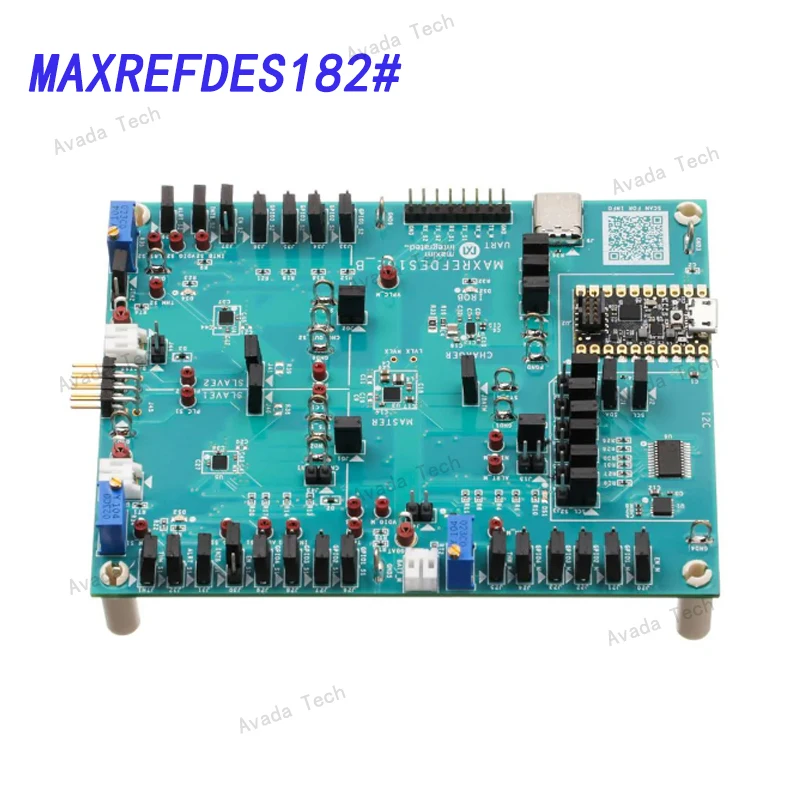 MAXREFDES182# MAXREFDES182#: TWS Earbud and Case Battery Management Reference Design