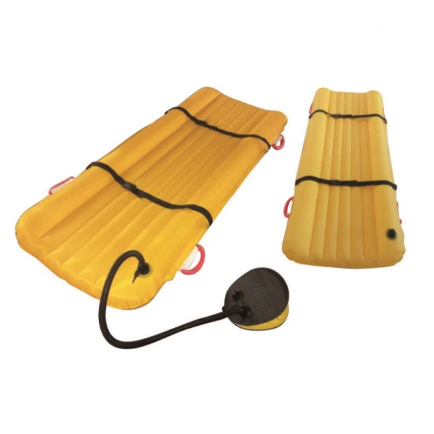 

Portable Multifunctional Amphibious Rescue Stretcher Water & Land Emergency Equipment Manual Plastic Inflatable Water Proof