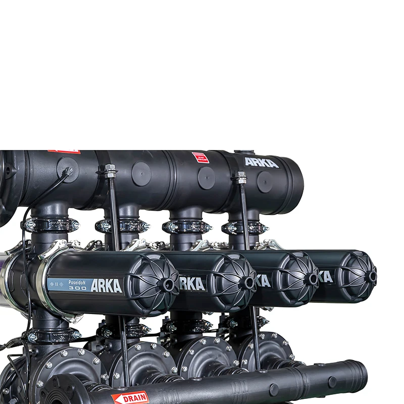 Automatic Water Disc Screen Filter for Irrigation Competitive Price with 1-Year Warranty 220v