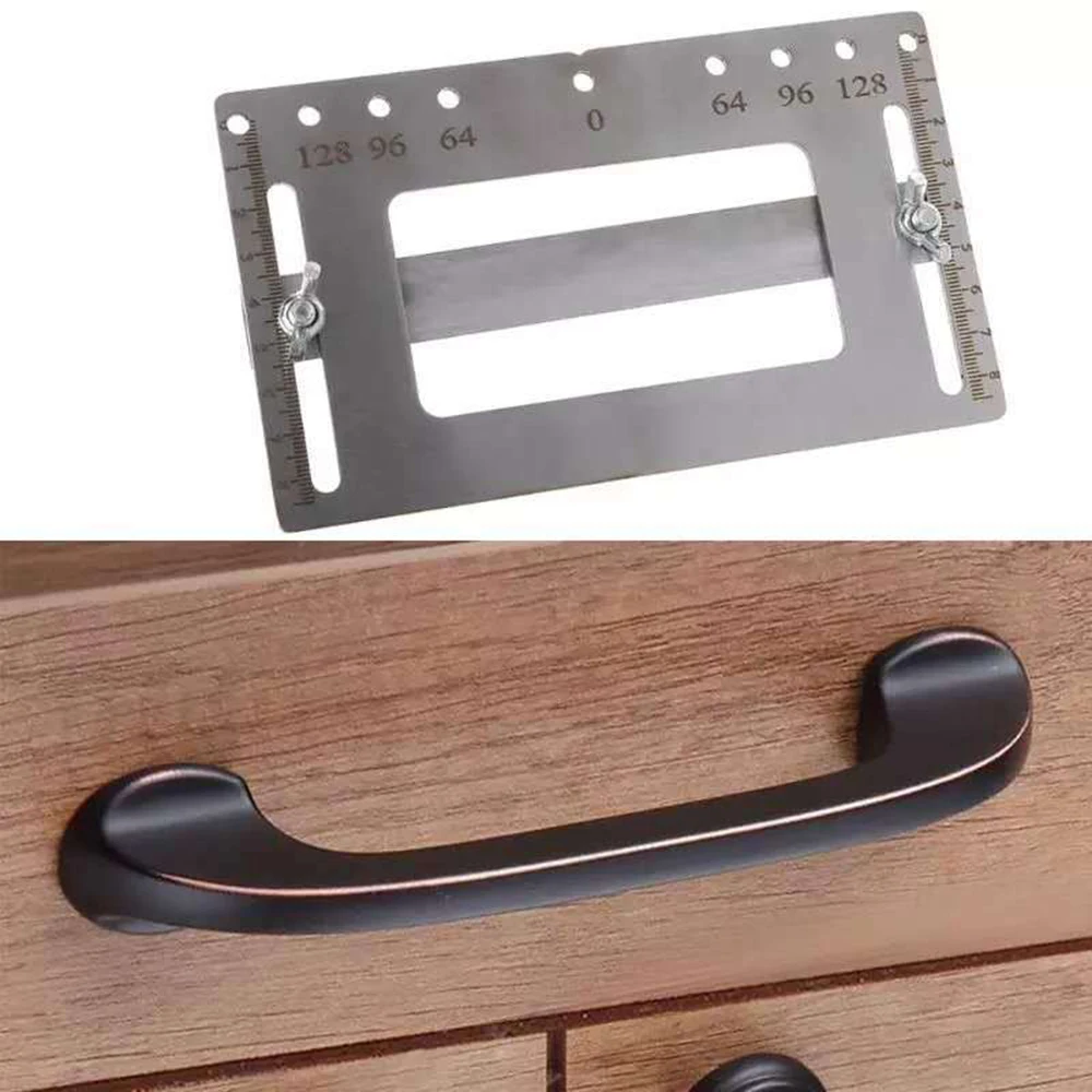 ที่จับประตูตู้ประตูจับที่ตั้งหลุมการติดตั้งจิ๊กและชั้นวางขาจิ๊กเจาะรูน่าเบื่อคู่มือเครื่องมืองานไม้