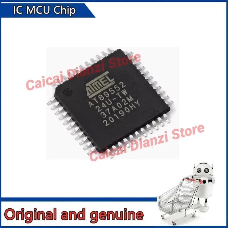 

AT89S52-24AU AT AT89 AT89S AT89S52 AT89S52-24 TQFP-44 IC MCU Chip Electronic Components