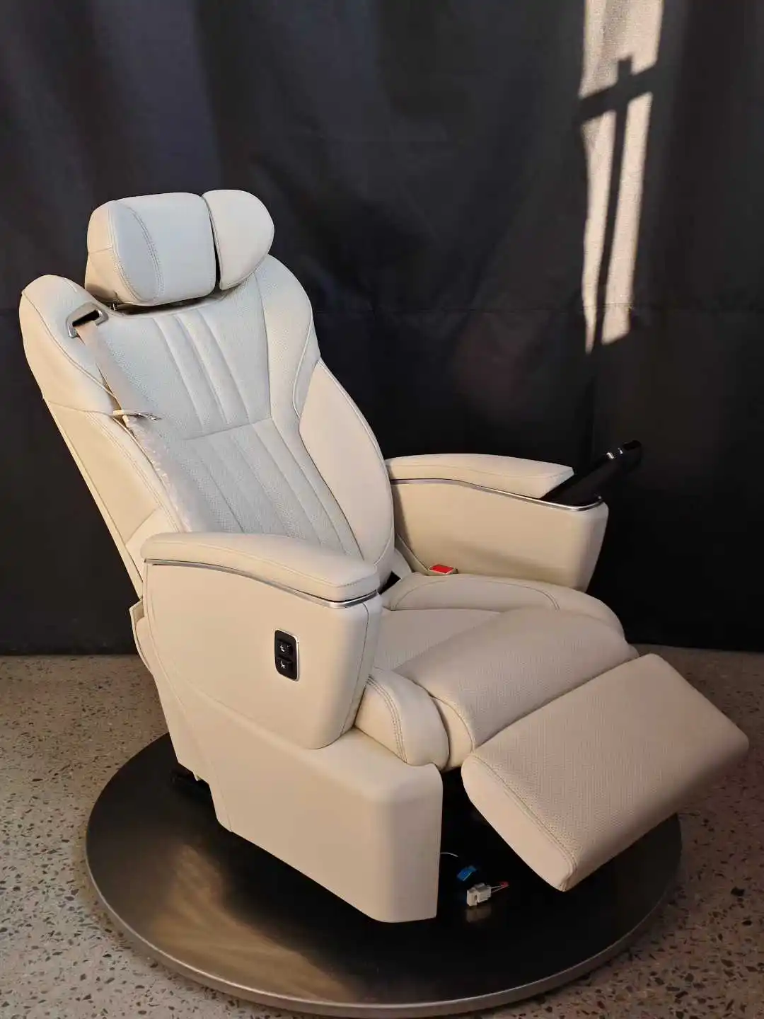 

Высококачественное модифицированное автомобильное сиденье для UTV и ATV с подставкой для ног и подогревом, переупакованное, для Buick GL8