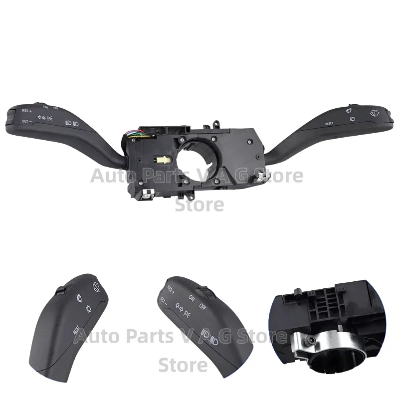 

Комбинированный переключатель NEVOSA, переключатель управления стеклоочистителем для SEAT IBIZA IV SKODA FABIA VW TRANSPORT 6RD953503B 7H0953513C