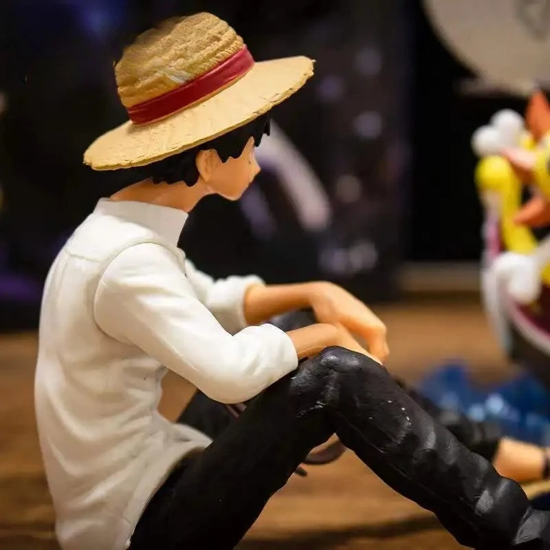 Big la Monsters in Energy bu Series Vinyl Plush Pendant Box Blind Face Doll Figurine Keychain Gift