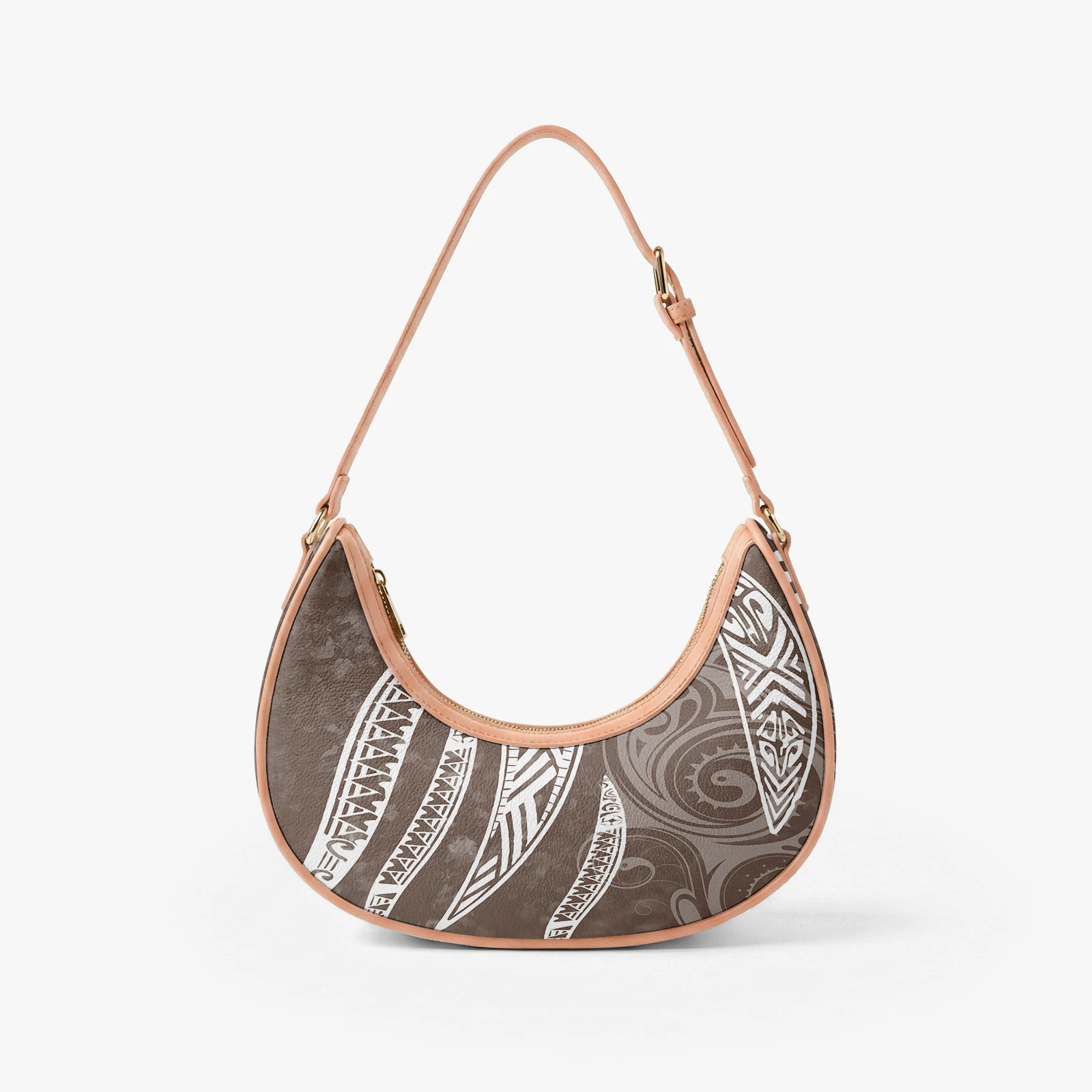 

Полинезийская женская сумка в традиционном стиле, модная мини-сумка для официальных мероприятий, новая модель, сумка через плечо с этническим цветочным принтом