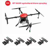 EFT E420P 20L 20kg Agricultural Spray with HobbyWing X9 Plus Motor