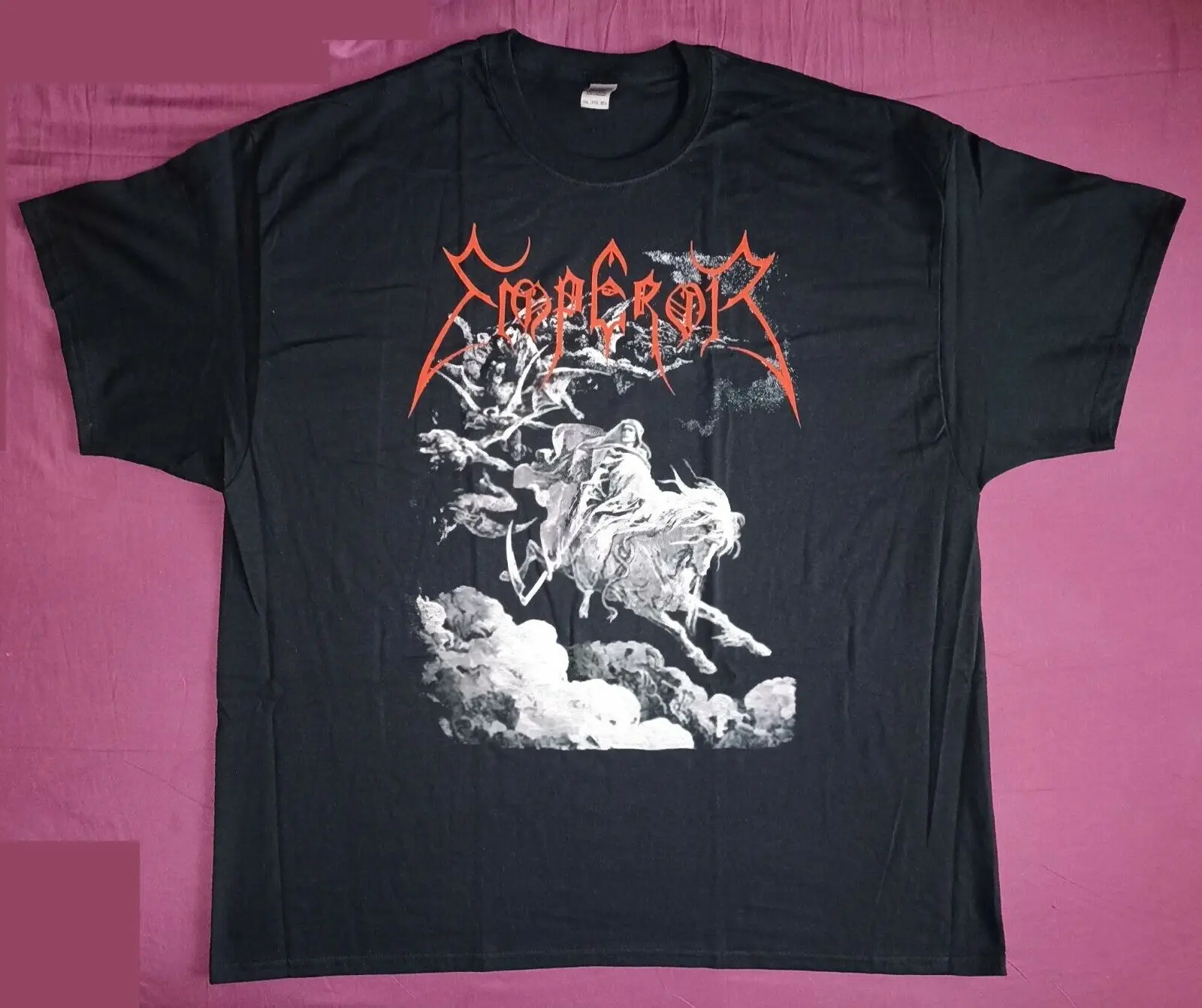 Футболка с изображением императора смерти Райдера