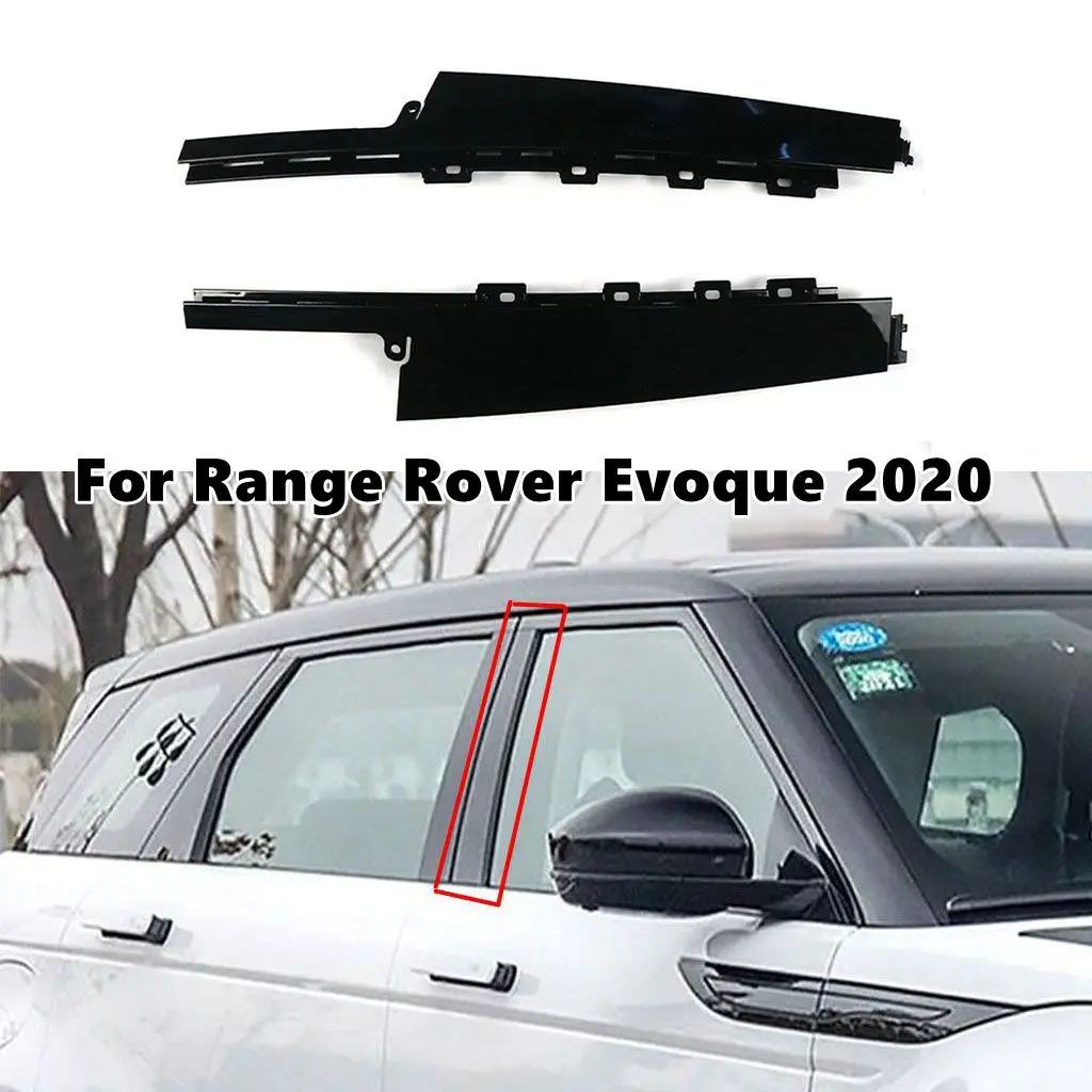 

Car Window B Pillar Decorative Board For Land Rover Range Rover Evoque 2020 Car Accessories LR114199-B LR114200-B