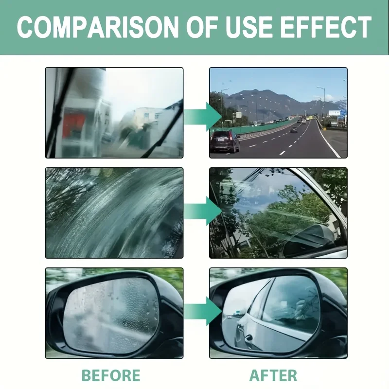 Durable Nano Motorcycle Helmet Anti-Fog Spray Enhances Visibility for All Helmets And Cars Glass Anti-Fog Solution - view 4