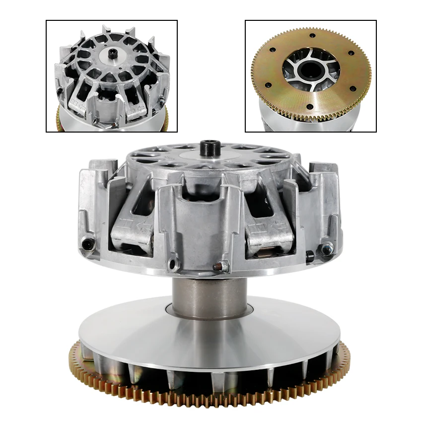 

Motorcycle Primary Drive Clutch drum For Can-Am Quest 500 Green/vert Blue/bleu Quest 650 XT STD MAX 711280147 711280155